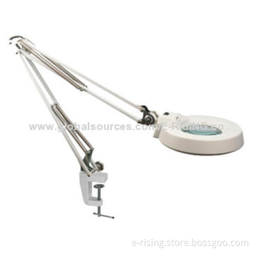LED Magnifier Lamp with High Luminous Efficiency
